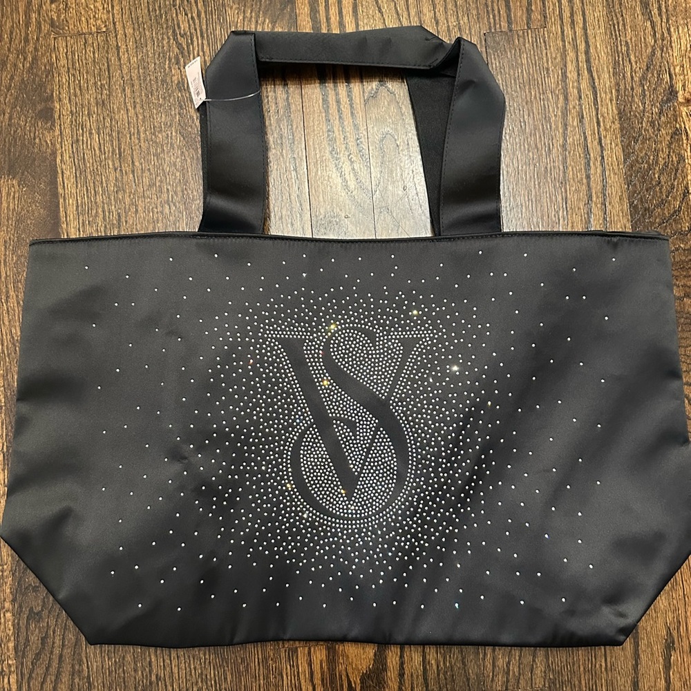 Victoria Secret Shine Large Tote Bag